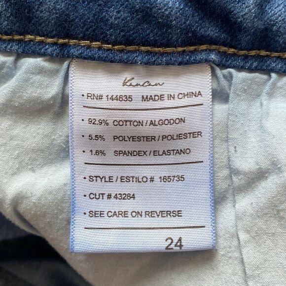 Kancan for Maurices Bootcut High Rise Jeans Light Wash Plus Size 24 - Picture 11 of 11